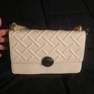 White purse Aldo